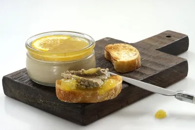 Паштет из куриной печени с апельсином и бренди