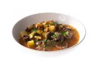 Мясо с подливкой