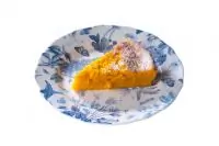 Запеканка из тыквы