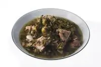 Чакапули из баранины с травами