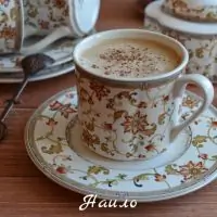 Кофе с халвой