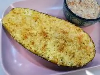 Сэндвич из баклажана с сыром