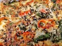 Рагу из индейки с сыром бри