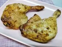 Пряные утиные окорочка в духовке