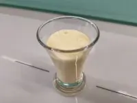 Домашний майонез из двух яиц с лаймом