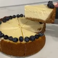 Классический творожный чизкейк