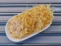 Острые хрустящие чипсы из сыра