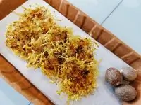 Сырные чипсы по-восточному