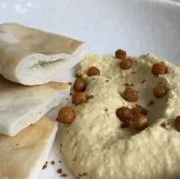 Попкорн из нута