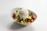 Фруктовый салат с яблоками