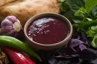 Ежевичный соус