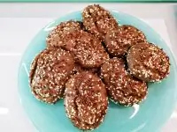 Лепешки из льняной муки