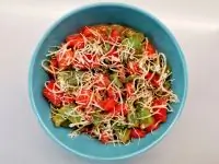 Фасоль по-французски