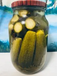 Маринованные медовые огурцы