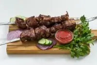 Шашлык на мангале