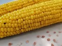 Сливочная кукуруза в рукаве для запекания