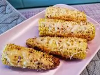 Сливочная пряная кукуруза, запеченная в фольге