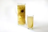 Медовый компот с грушами и пряностями