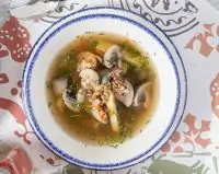 Грибной суп с гречкой