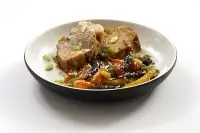 Свинина с карамелизованной морковью