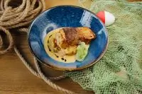 Волжский судак с картофелем