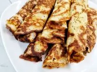 Кетоблинчики без муки