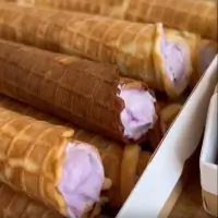 Крем-чиз с черникой