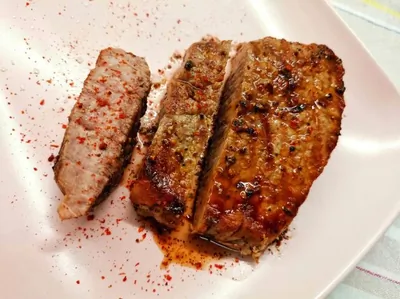 Стейк из говяжьего антрекота