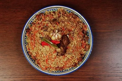 Ферганский плов