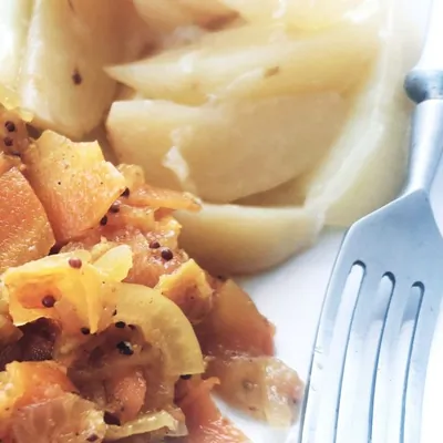 Чатни из кабачка