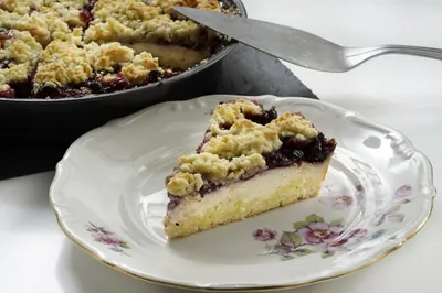 Пирог с вареньем