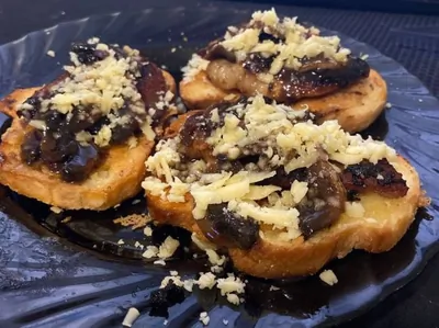 Бутерброд со сладким мясом