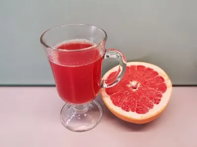 Ягодный морс с малиной и облепихой