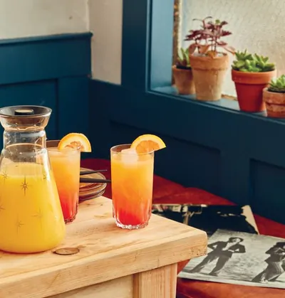 Коктейль «Текила-санрайз»