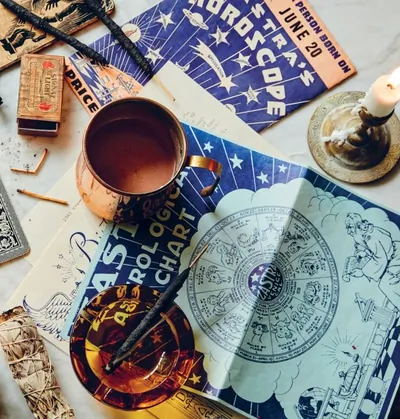 Горячий шоколад с красным вином