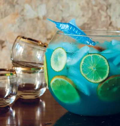 Коктейль «Аквариум»