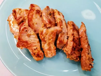 Татаки из тунца в пикантном соусе