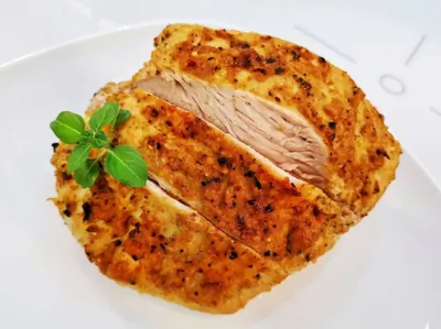 Пикантная грудка индейки, запеченная в фольге