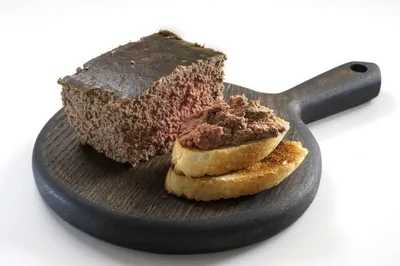 Воздушный паштет из куриной печени