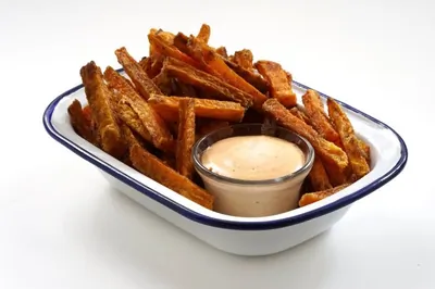 Батат фри в духовке