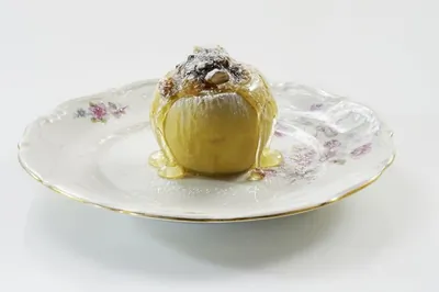 Яблоки в духовке