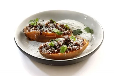 Запеченный батат