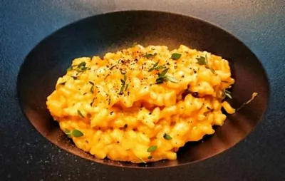 Ризотто с тыквой