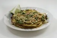 Печеная капуста в азиатском соусе