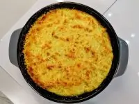 Пастуший кетопирог со шпинатом