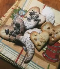 Песочное печенье