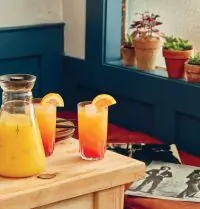 Коктейль «Текила-санрайз»