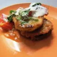 Тушеные кабачки