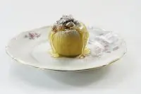 Яблоки в духовке