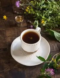 Эльфийский травяной настой